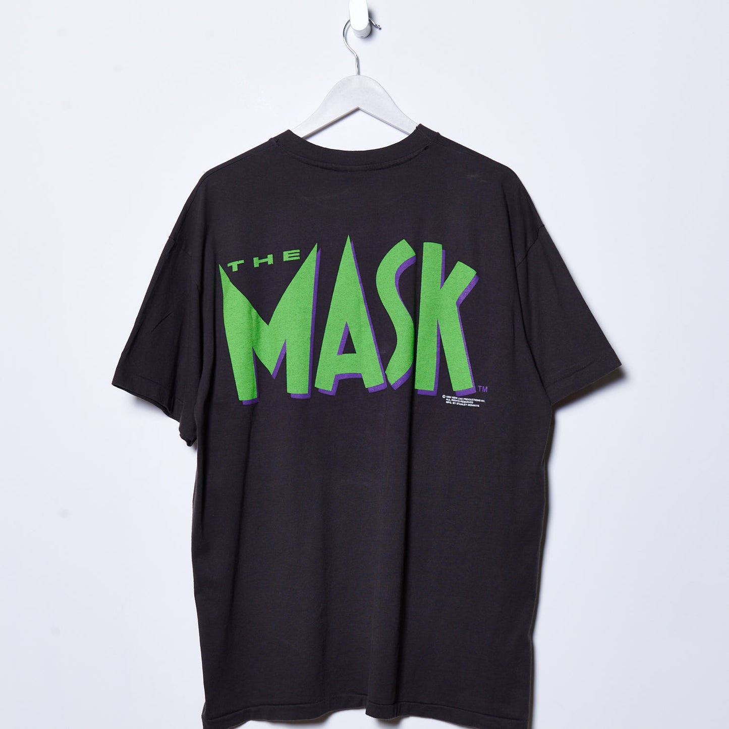 Vintage Unbranded The Mask 1994 T-shirt XL