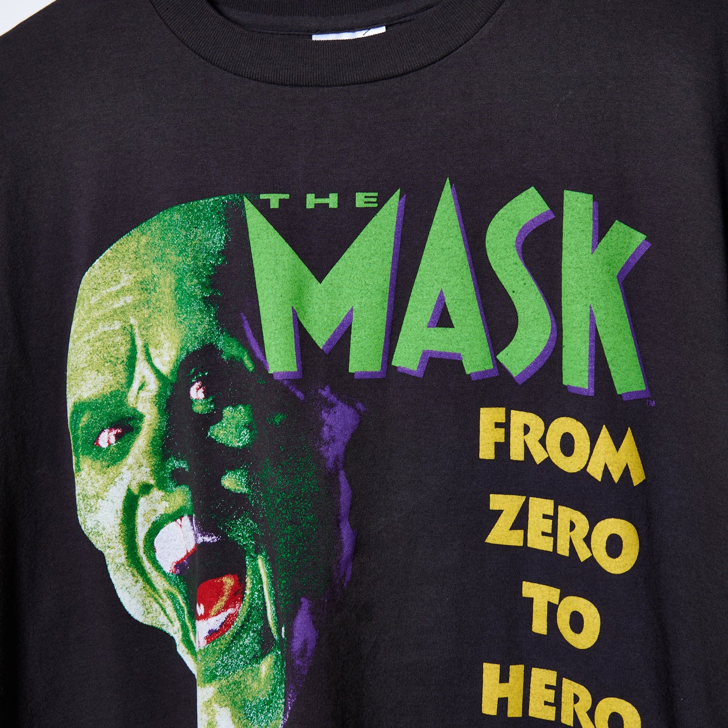 Vintage Unbranded The Mask 1994 T-shirt XL