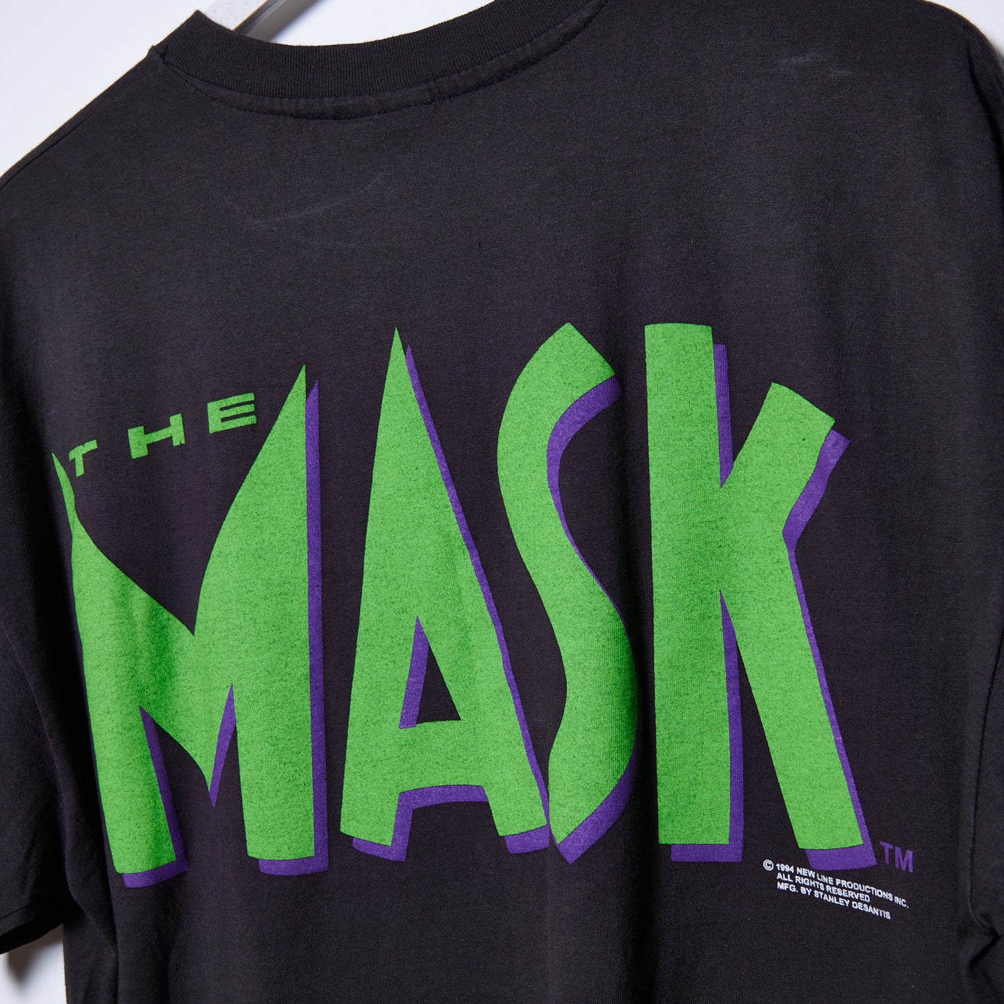 Vintage Unbranded The Mask 1994 T-shirt XL