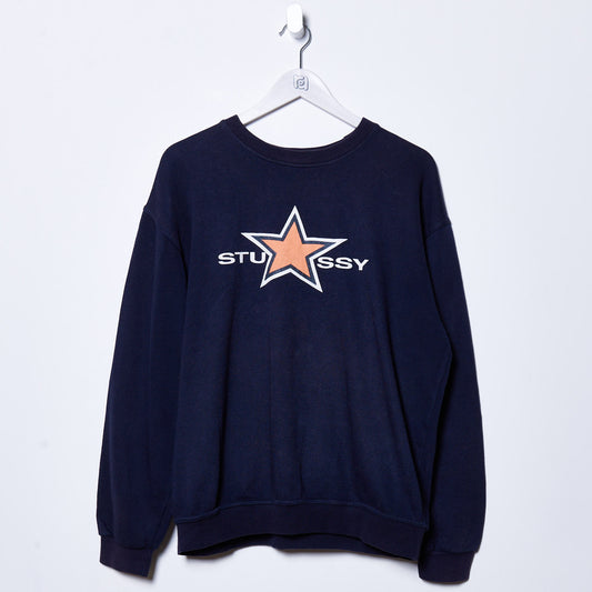 Vintage Stussy Sweatshirt Medium