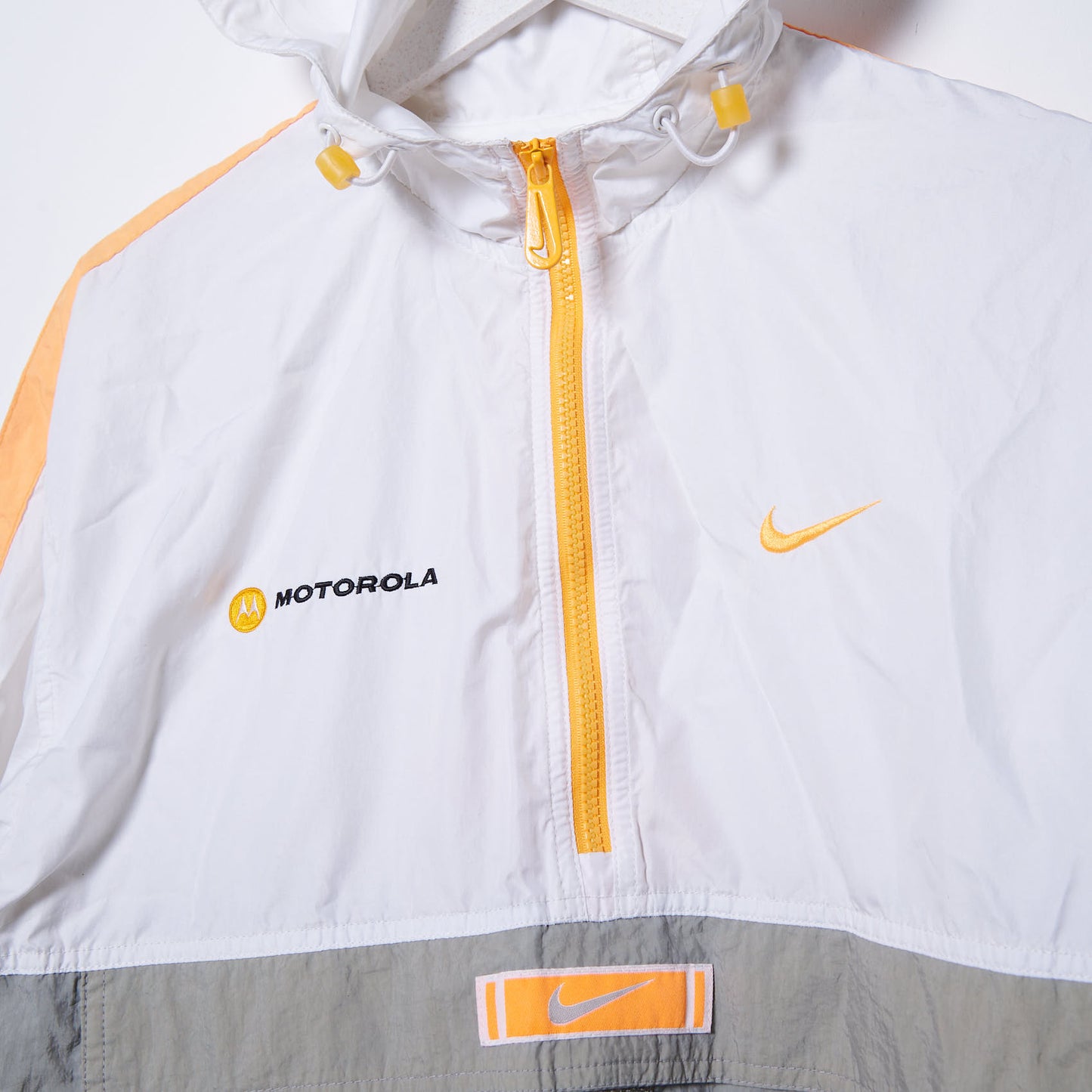 Vintage Nike Motorola Quarter Zip Jacket Small